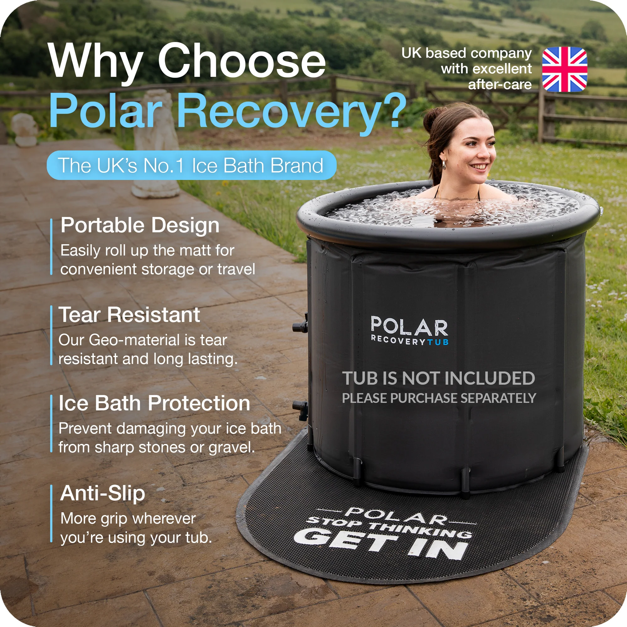 Ice Bath Floor Mat - Image 4