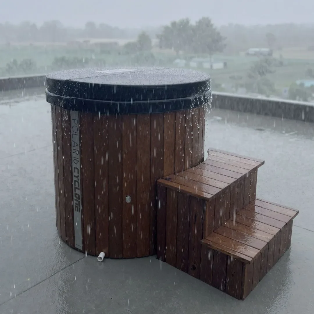 Polar Cyclone - Wood Ice Bath - Image 2