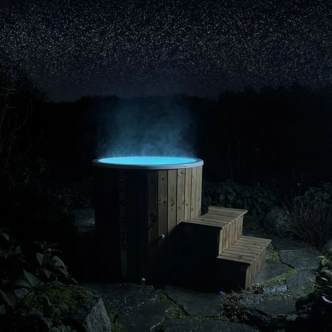 Polar Cyclone - Wood Ice Bath - Image 5
