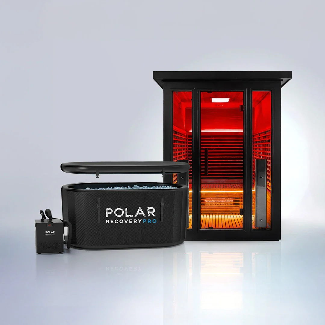 Polar Eclipse 3 Person Outdoor Infrared sauna - Image 10
