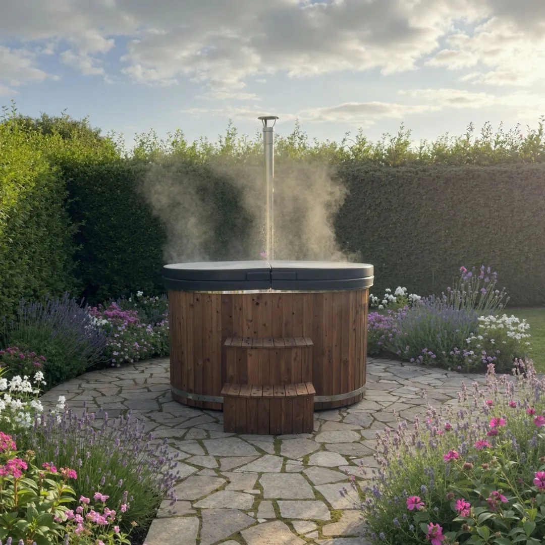 Polar Ember - Wood-Fired Hot Tub - Image 5