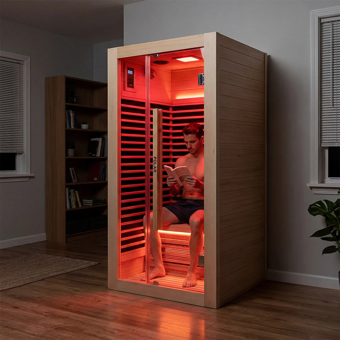 Polar Recovery Nova 1 Person Infrared Sauna - Image 11