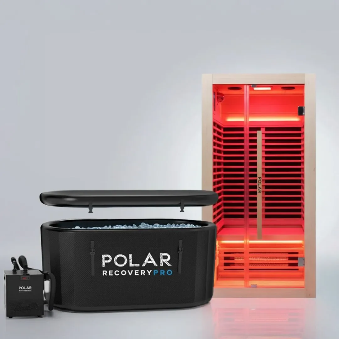 Polar Recovery Nova 1 Person Infrared Sauna - Image 13