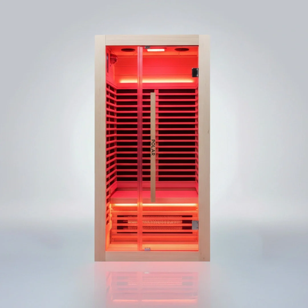 Polar Recovery Nova 1 Person Infrared Sauna - Image 9