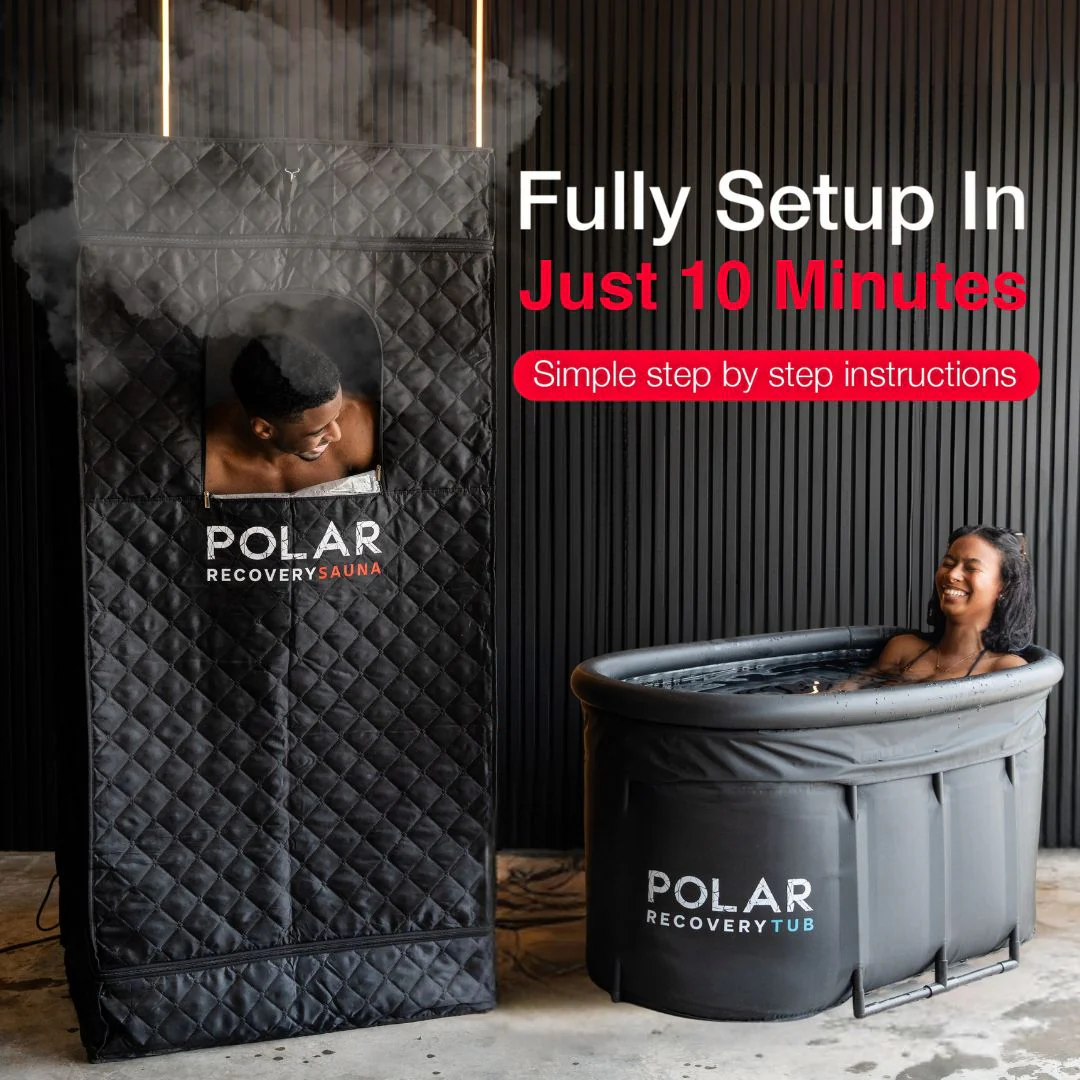 Polar Recovery 2.0 Oval Ice Bath - Image 8