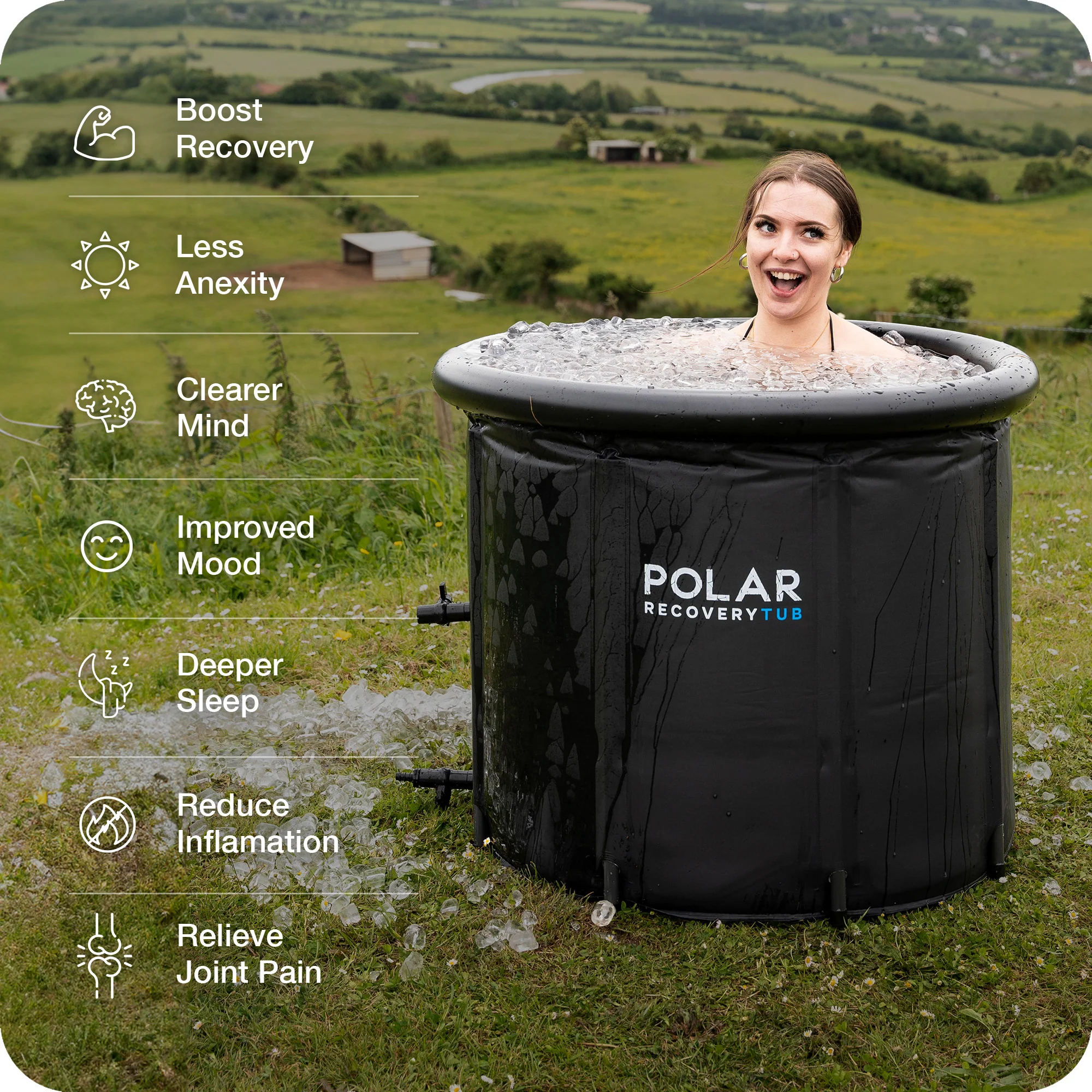 Polar Recovery™ 2.0 Ice Bath - Image 8