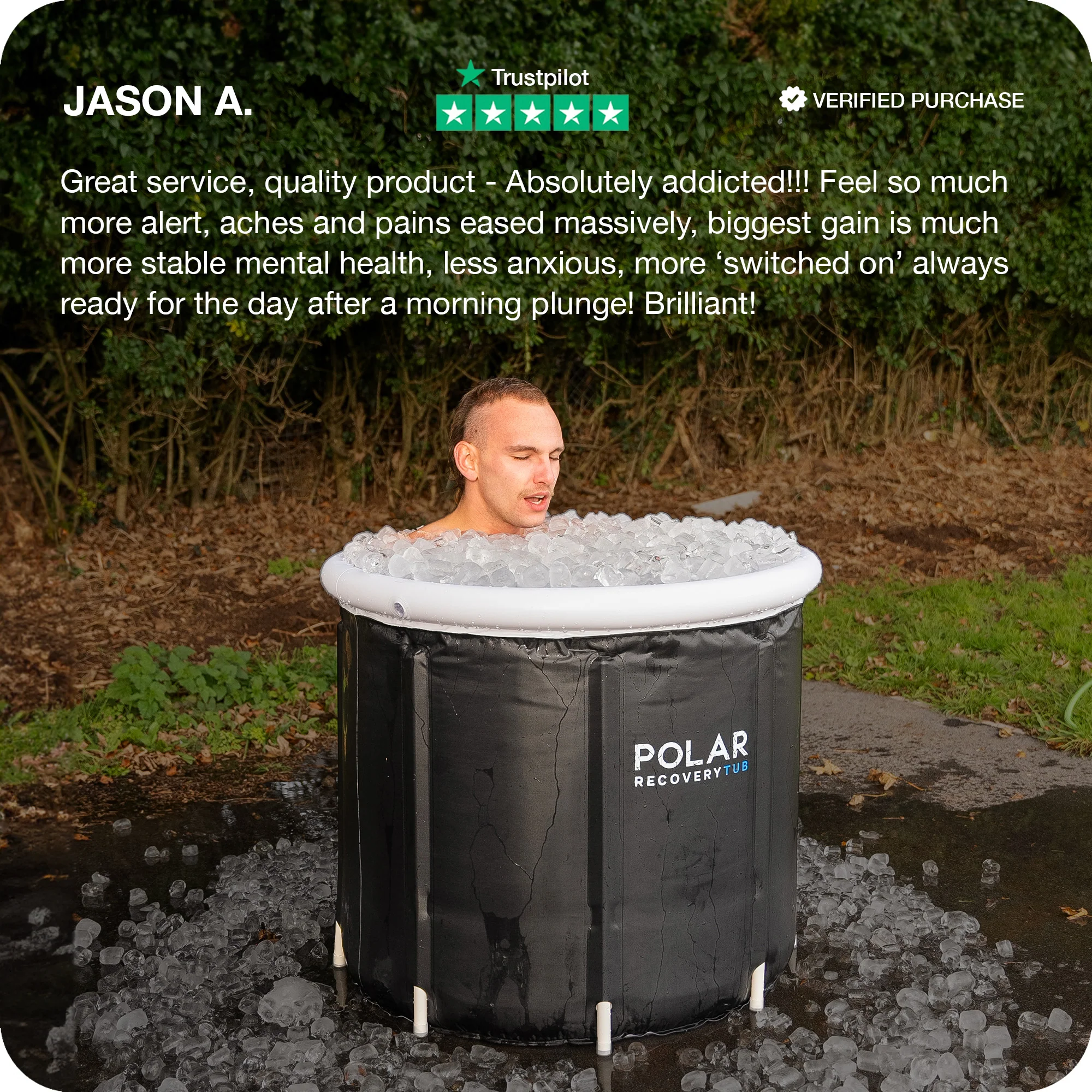 POLAR RECOVERY™ ICE BATH TUB - Image 6