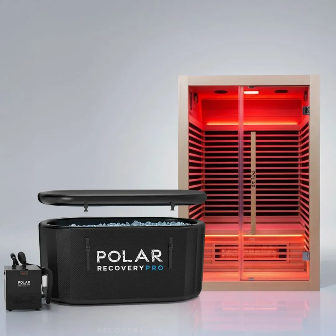 Polar Recovery Nova 2 Person Infrared Sauna - Image 14