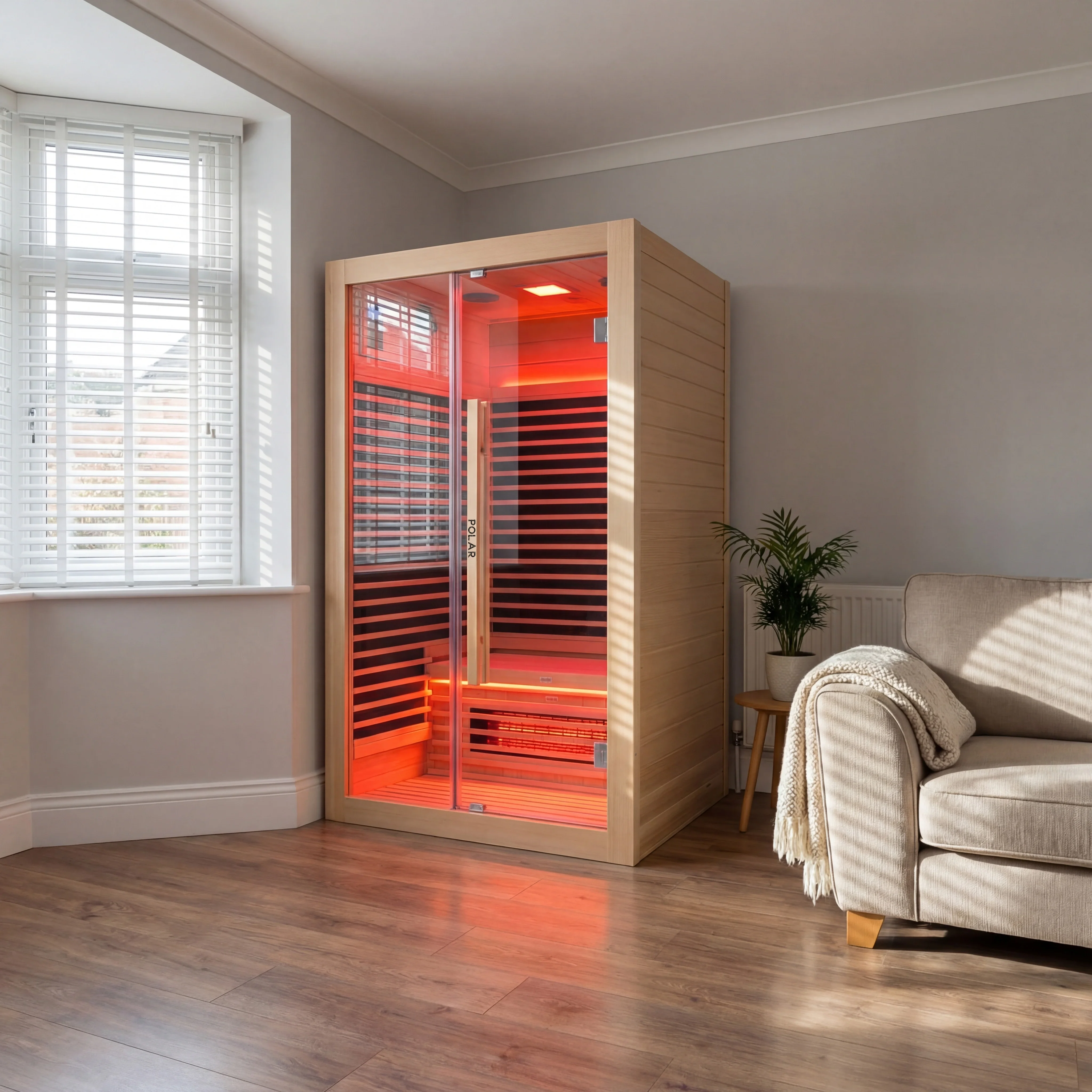Polar Recovery Nova 2 Person Infrared Sauna - Image 6