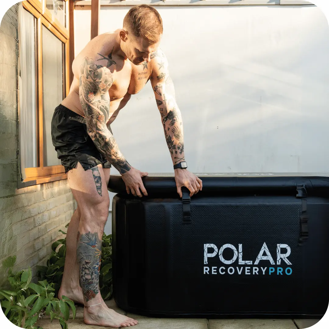 Polar Recovery Pro Ice Bath Black - Image 5