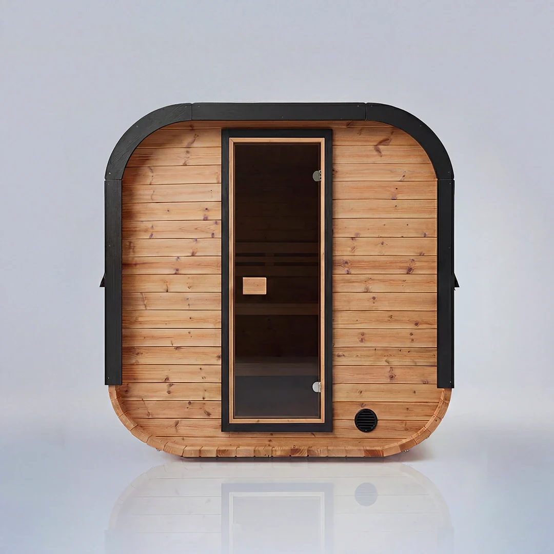Polar Recovery Sauna Cube - 3-5 Person Outdoor Sauna - Image 10