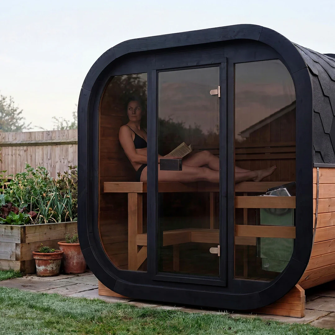 Polar Recovery Sauna Cube - 3-5 Person Outdoor Sauna - Image 15