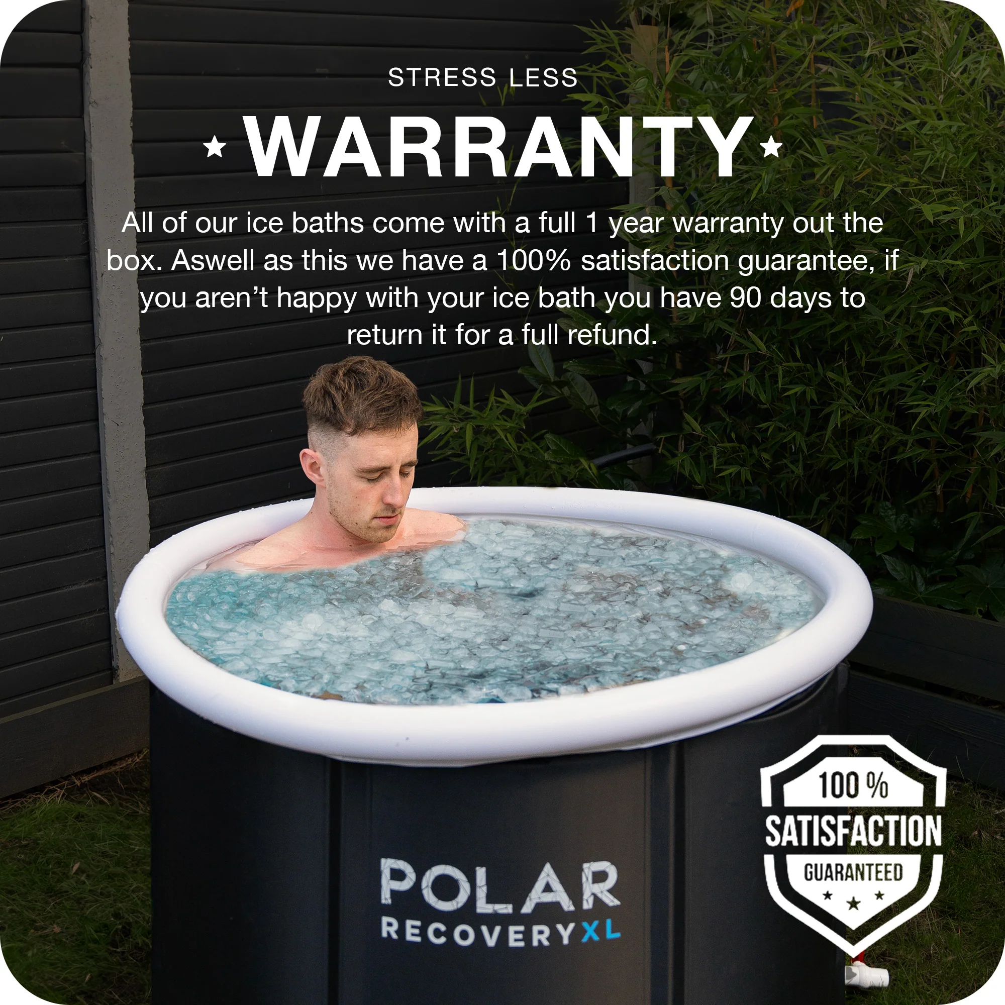 Polar Recovery™ XL Ice Bath Tub - Image 4