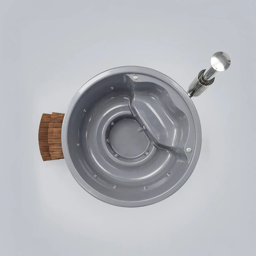 Polar Royal - Round Wood Fired Hot Tub - Image 3