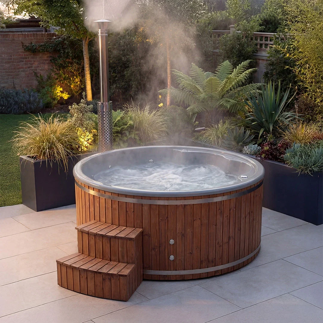 Polar Royal - Round Wood Fired Hot Tub - Image 8